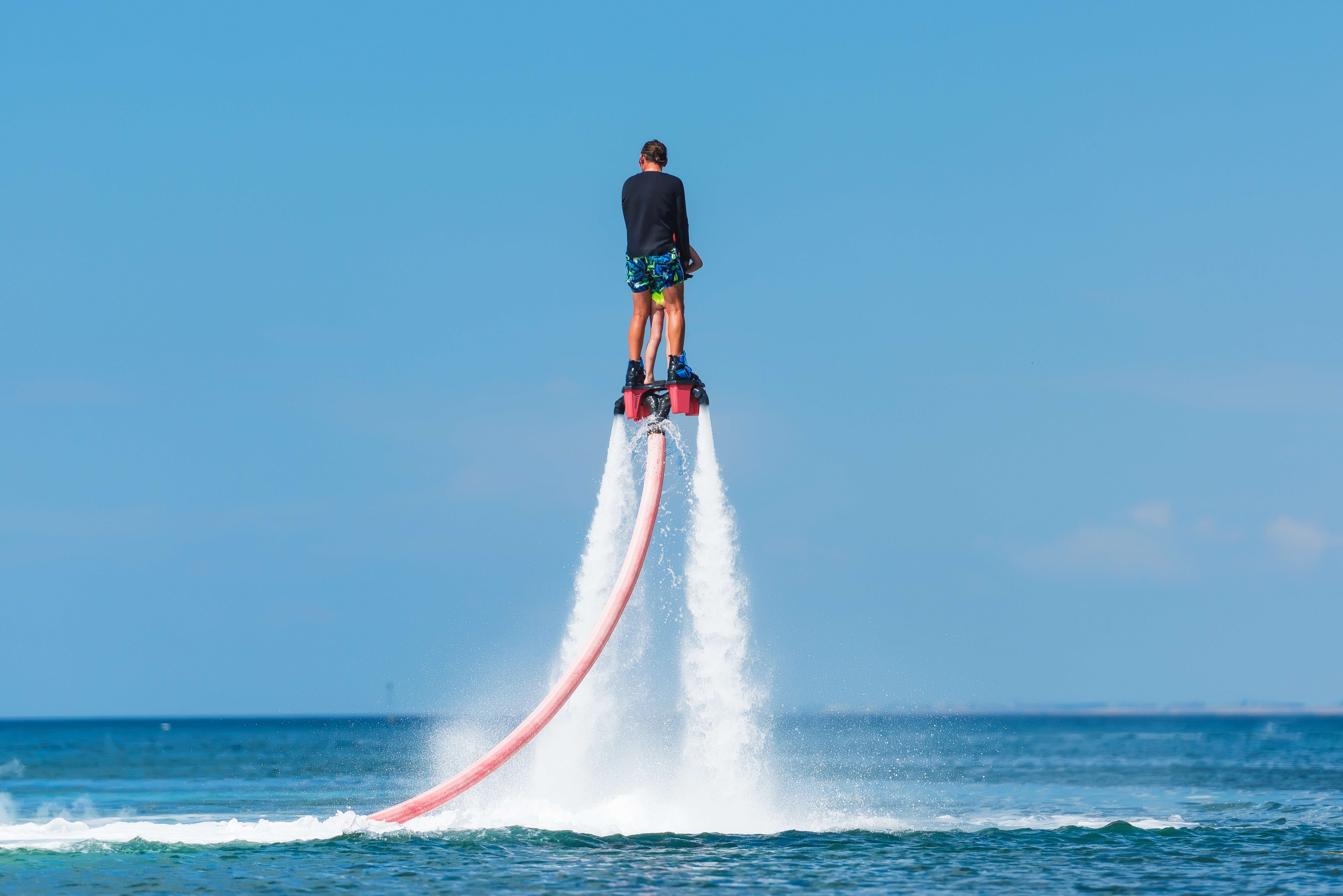 Experience Flyboarding