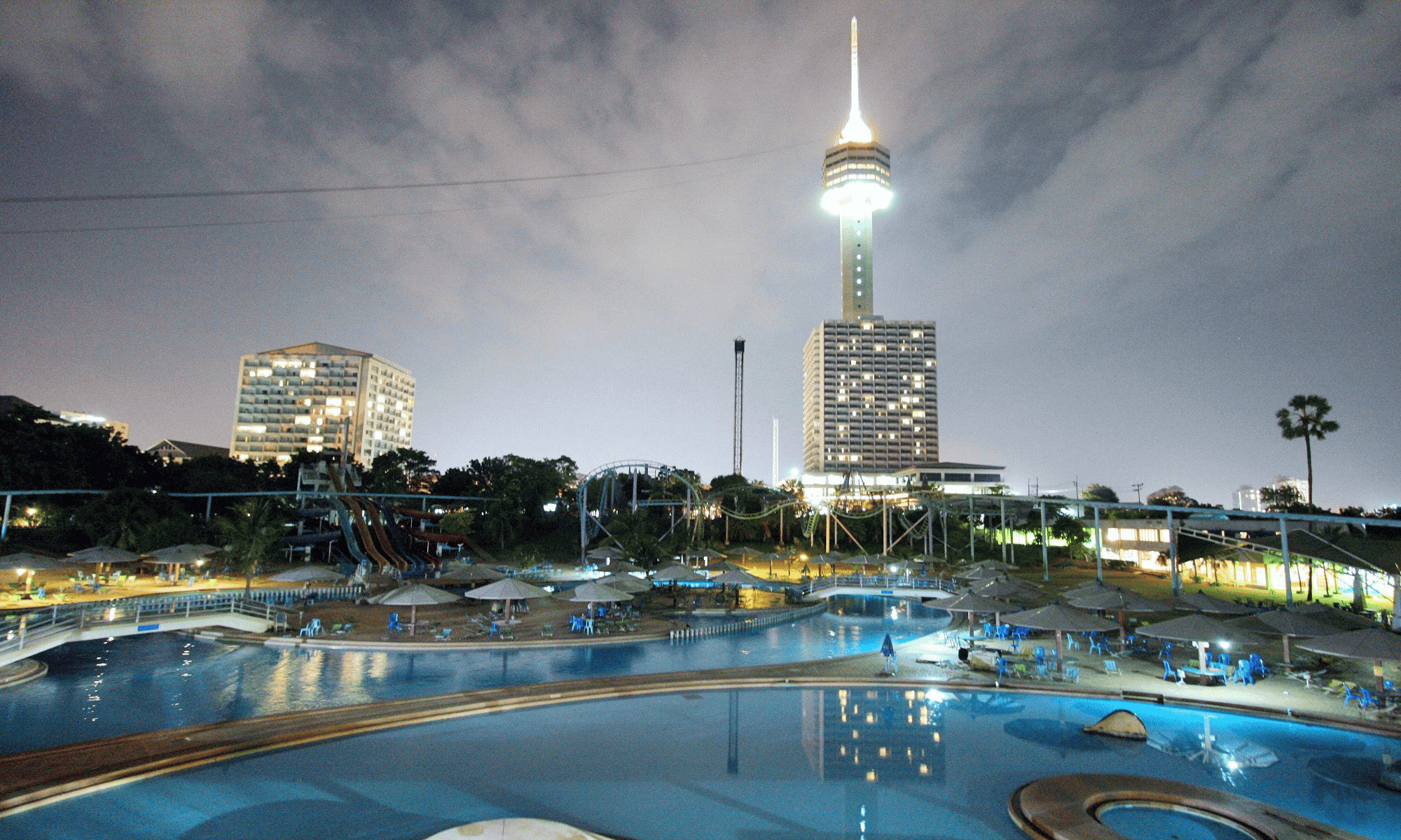 The Meridian Revolving Restaurant 
