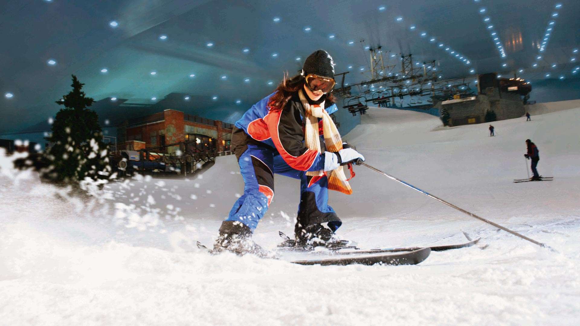 Visit Ski Dubai