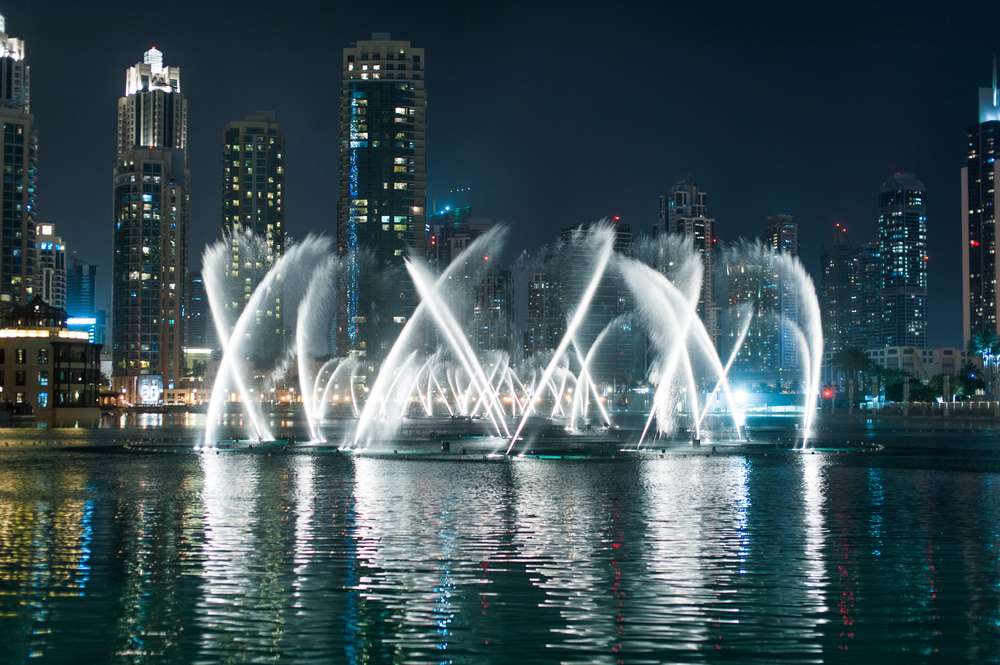 Visit The Dubai Fountain