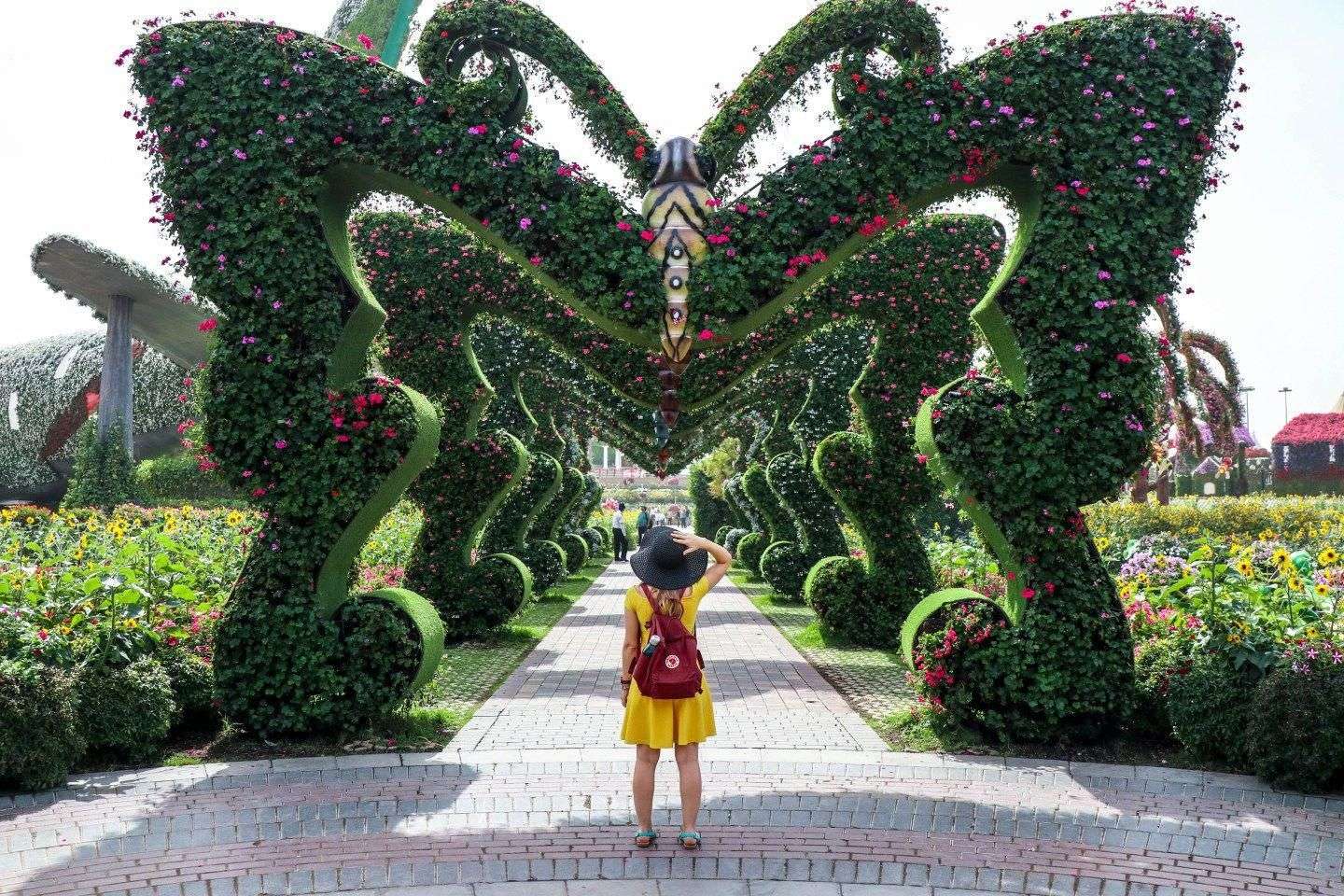 Visit Dubai Miracle Garden