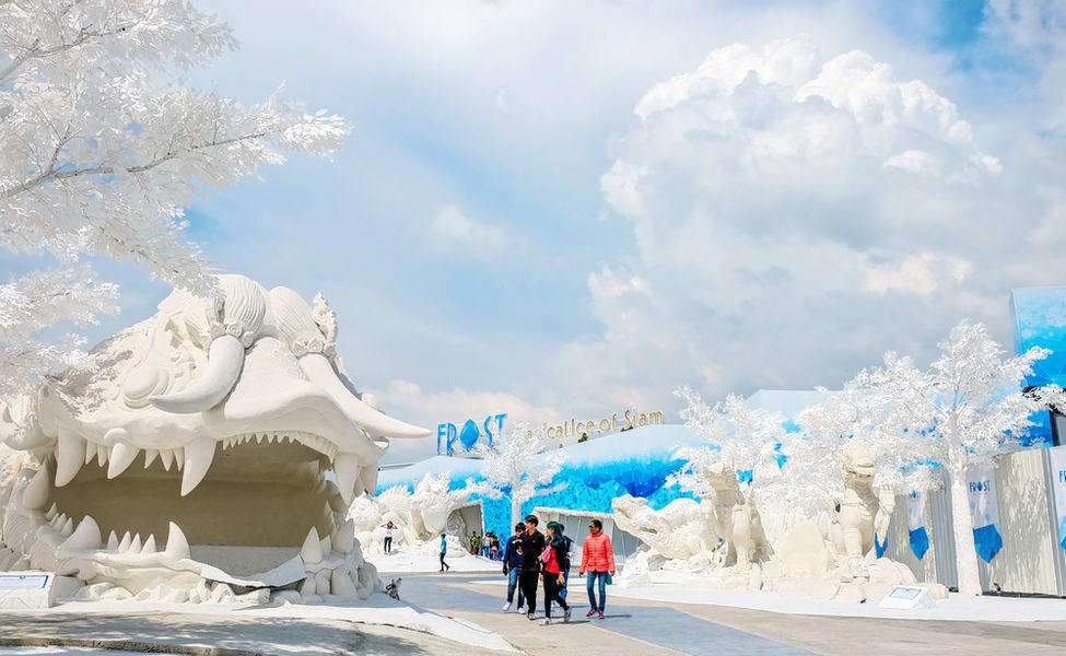 Experience the Arctic-like Setup at Frost Magical Ice Of Siam