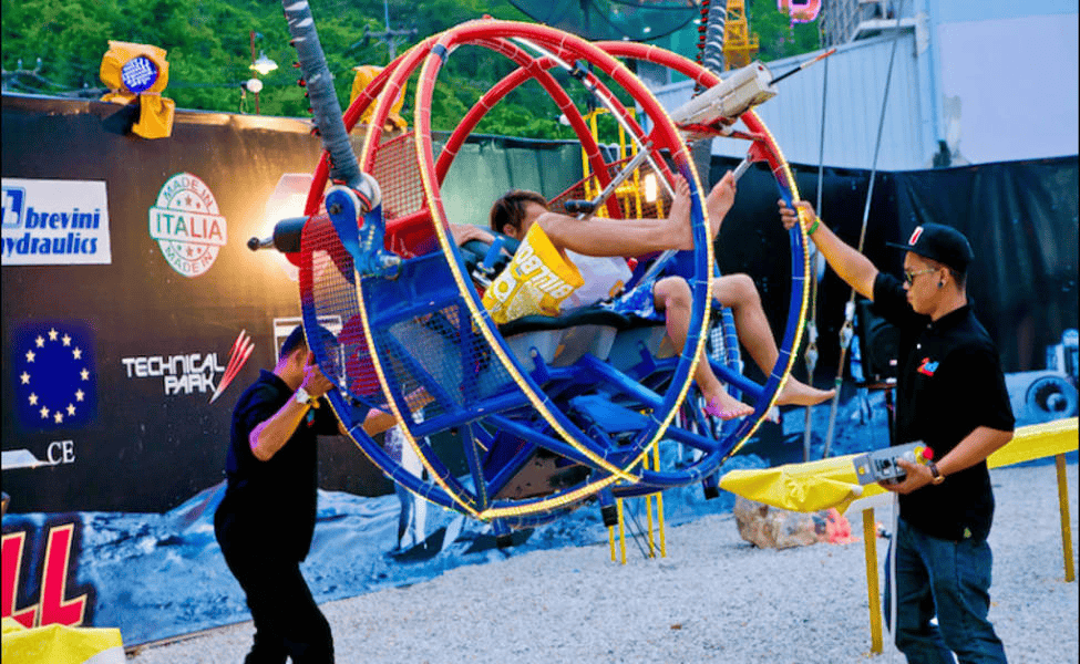 Take a Thrilling Ride at SKY Pattaya Rocket Ball