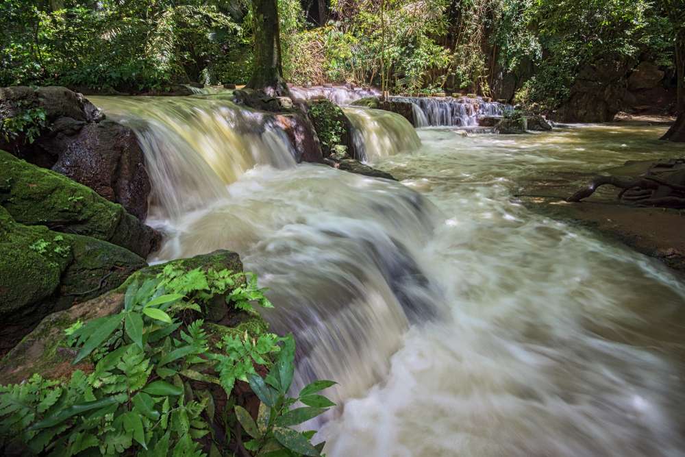 Wang Tewada Waterfall