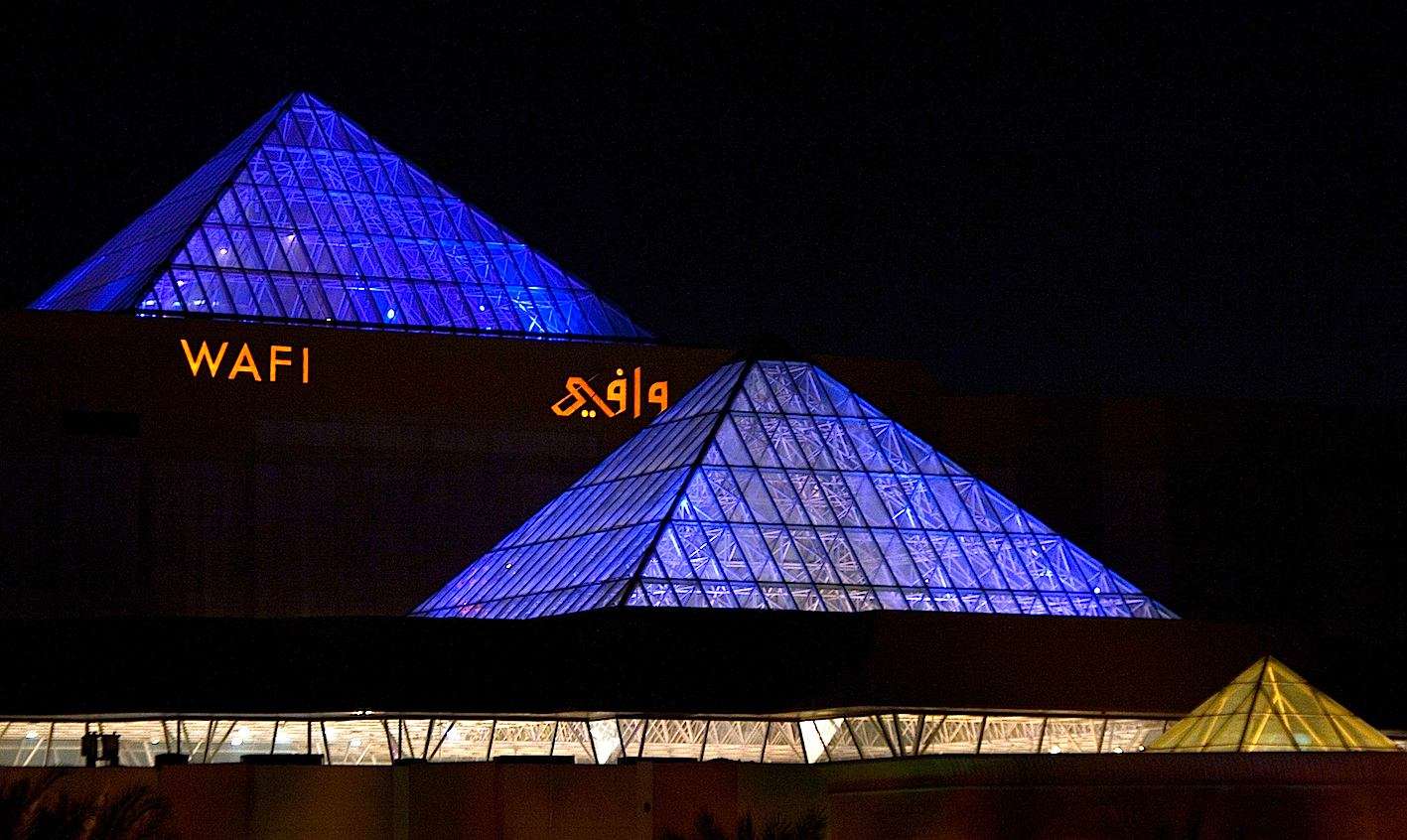 Enjoy Free Movie at Pyramids at Wafi