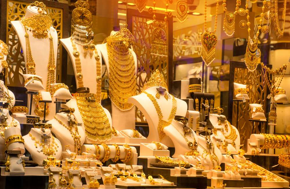 Check Out the Gold Souk