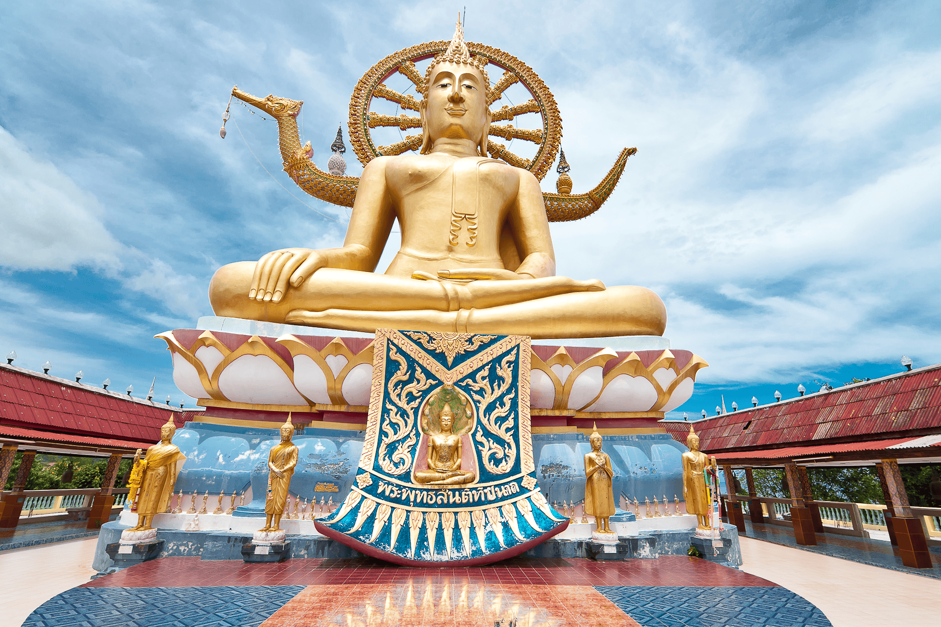 Explore the Big Buddha Temple