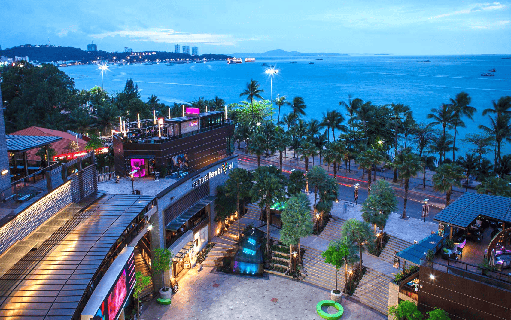 Take Part in the Central Festival Pattaya Beach