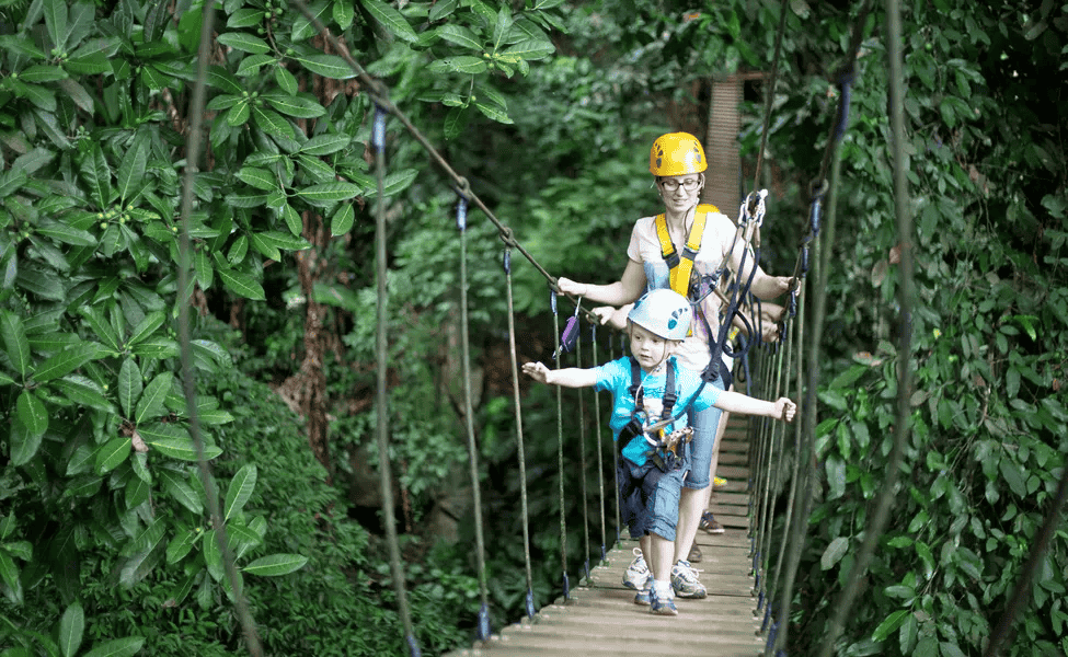 Take Part in Adventure Activities at Chonburi