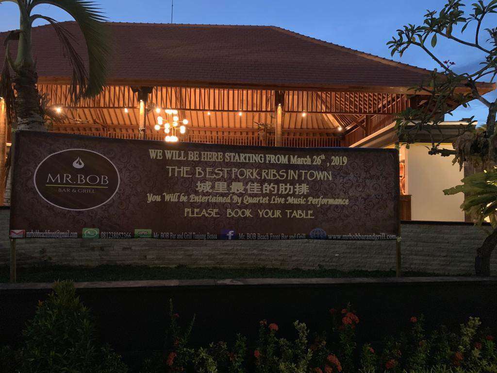 Mr. Bob Nusa Dua Bar and Grill