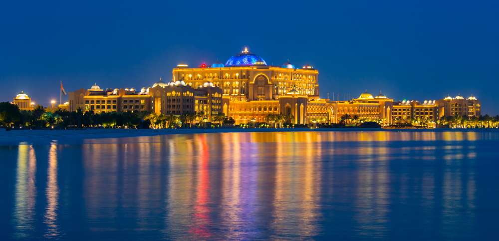 Spend Evening at Emirates Palace Hotel