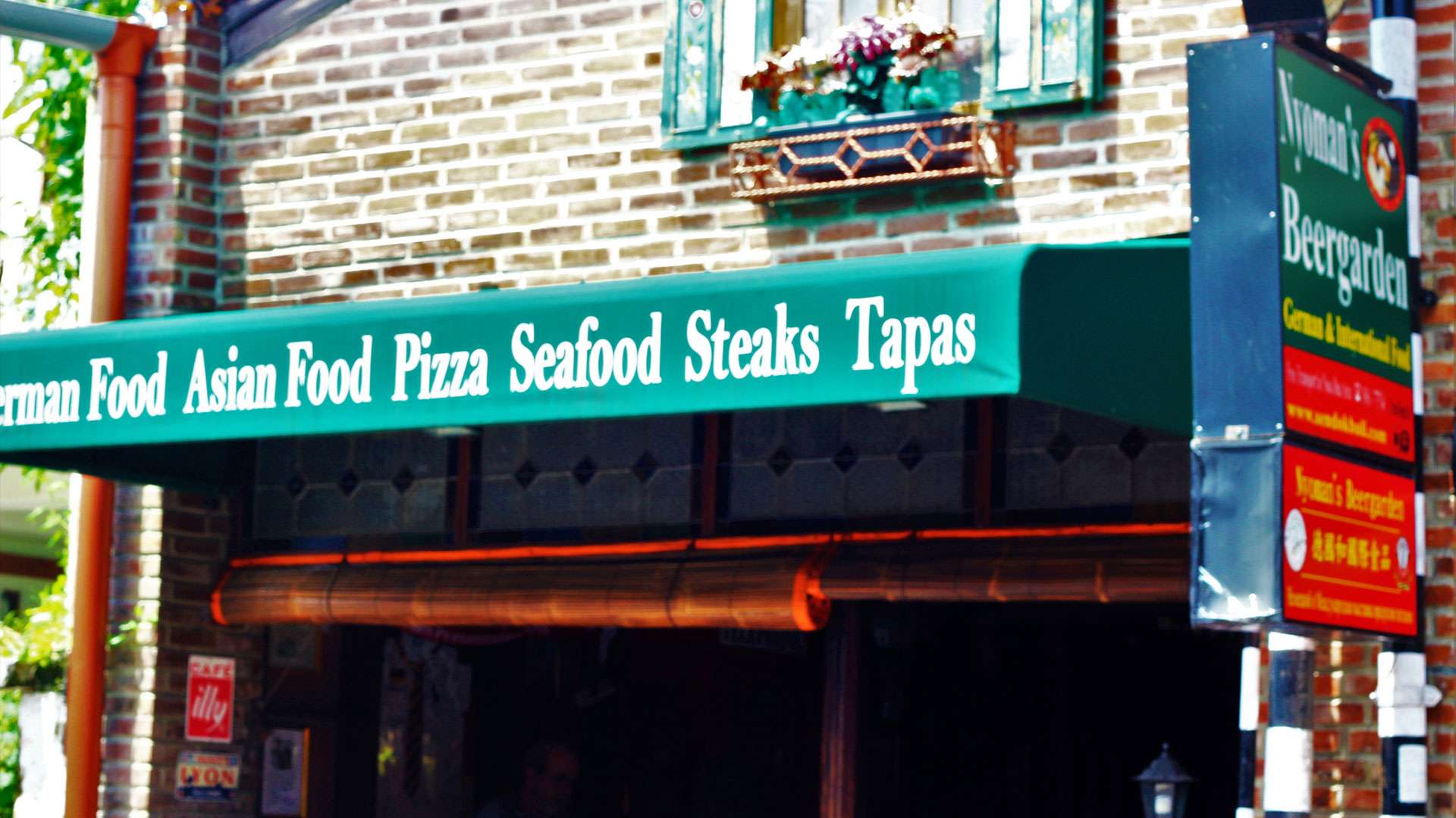 Nyoman's Beer Garden Bar & Restaurant