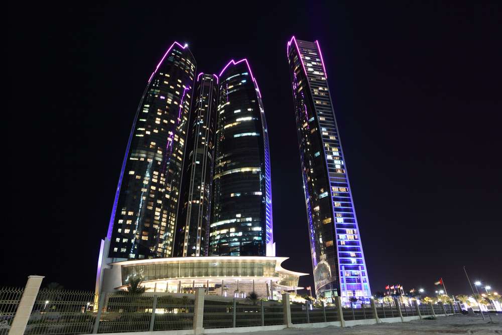 The Lobby Lounge at the Etihad Towers