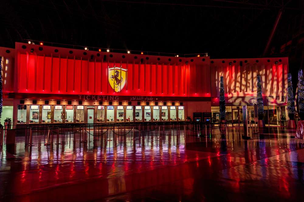 Enjoy Rides at Ferrari World