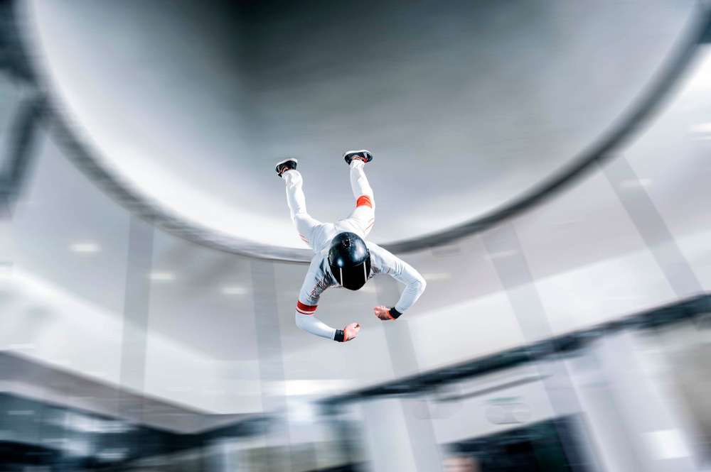 Indoor Skydiving at IFly Dubai
