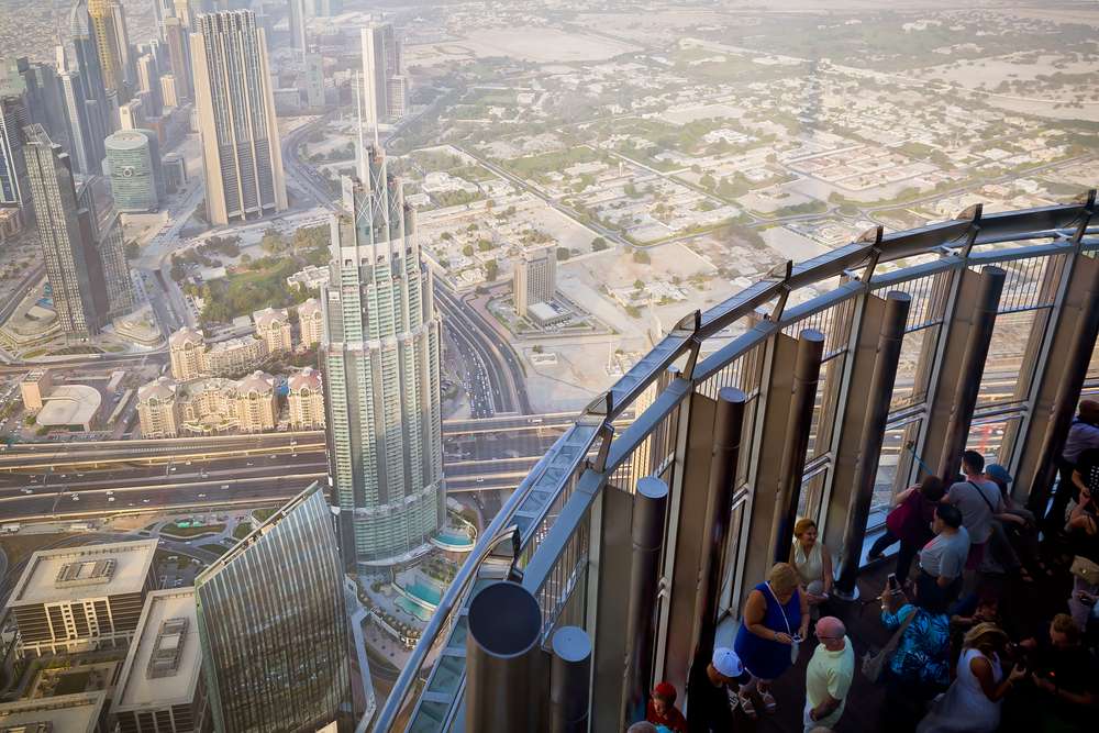 Visit the Burj Khalifa Observation Deck