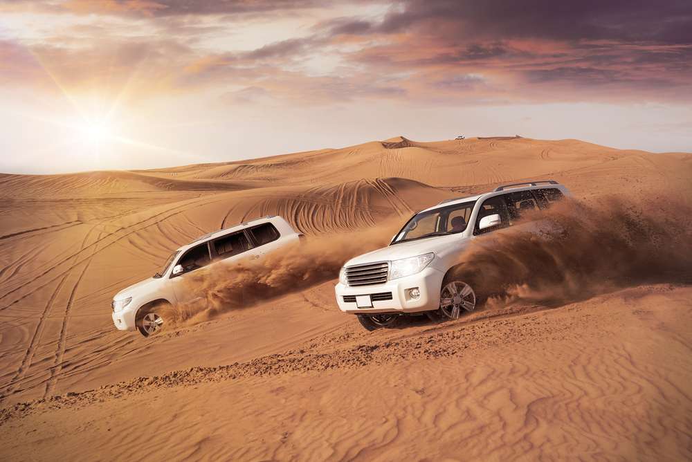 Overnight Desert Safari in Dubai