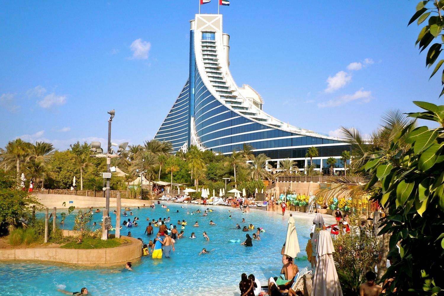 Enjoy at Wild Wadi Waterpark