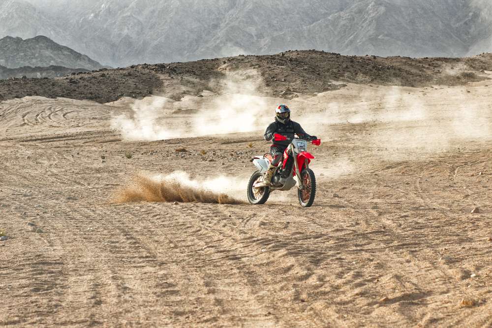 Dirt Biking in Dubai