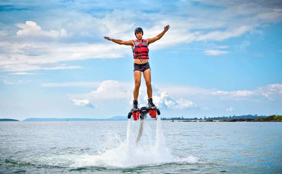 Flyboard in Dubai