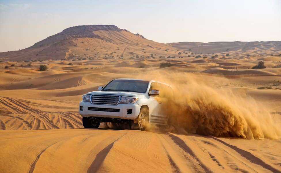 Dune Bashing