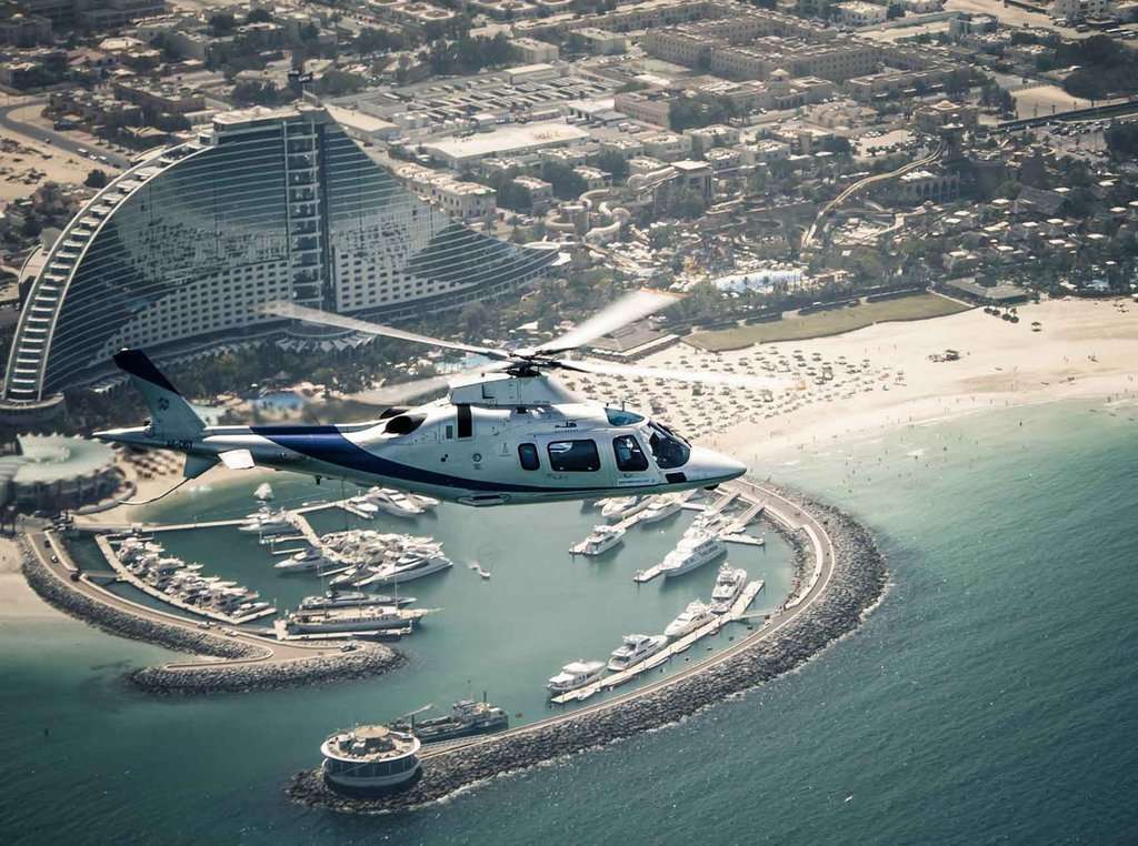 Tour the City in a Helicopter