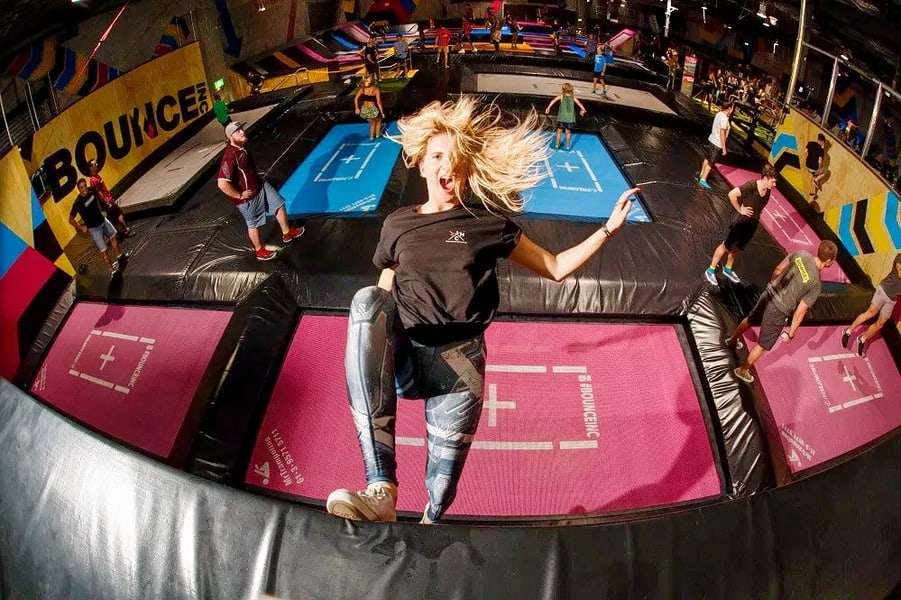 Bounce - Indoor Trampoline Parks