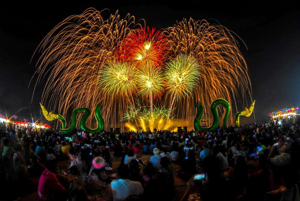 Mekong Naga Fireballs