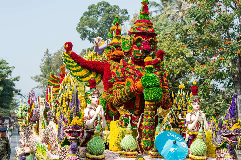 Chiang Mai Flower Festival