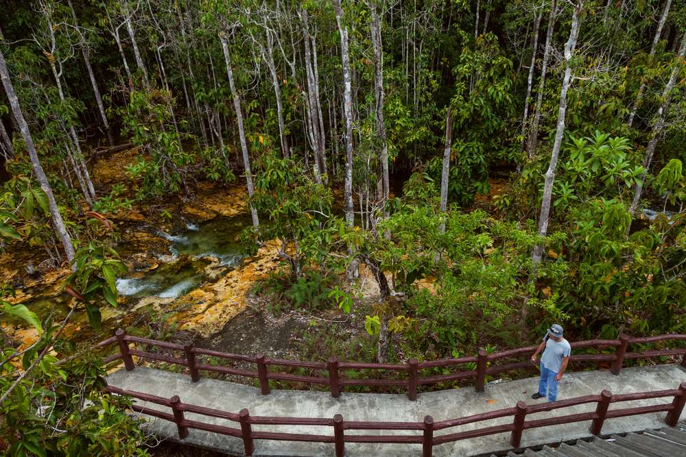 Hike to Bang Khram Wildlife Sanctuary