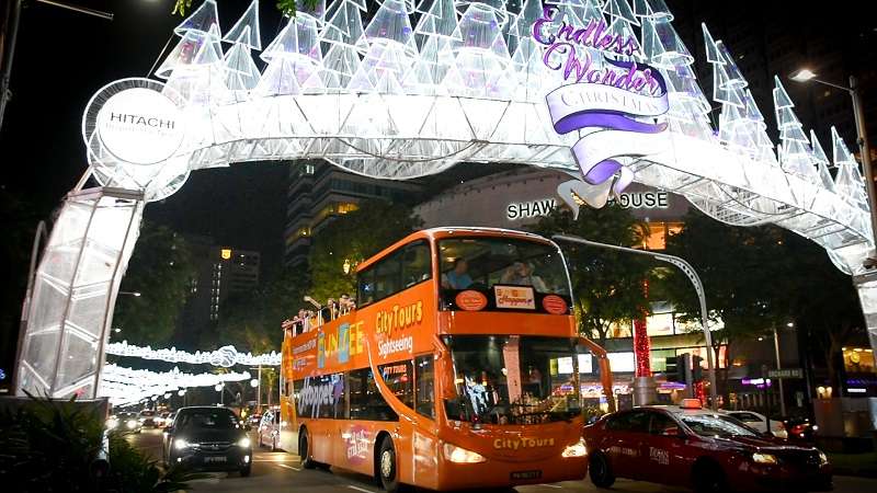 Funvee Night Tour Singapore Flat 27% off