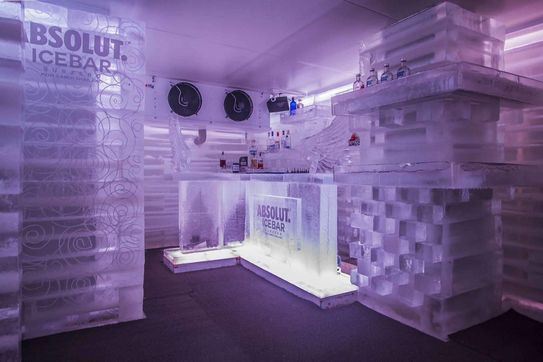 Experience Something Unique at Bar Ice Samui 