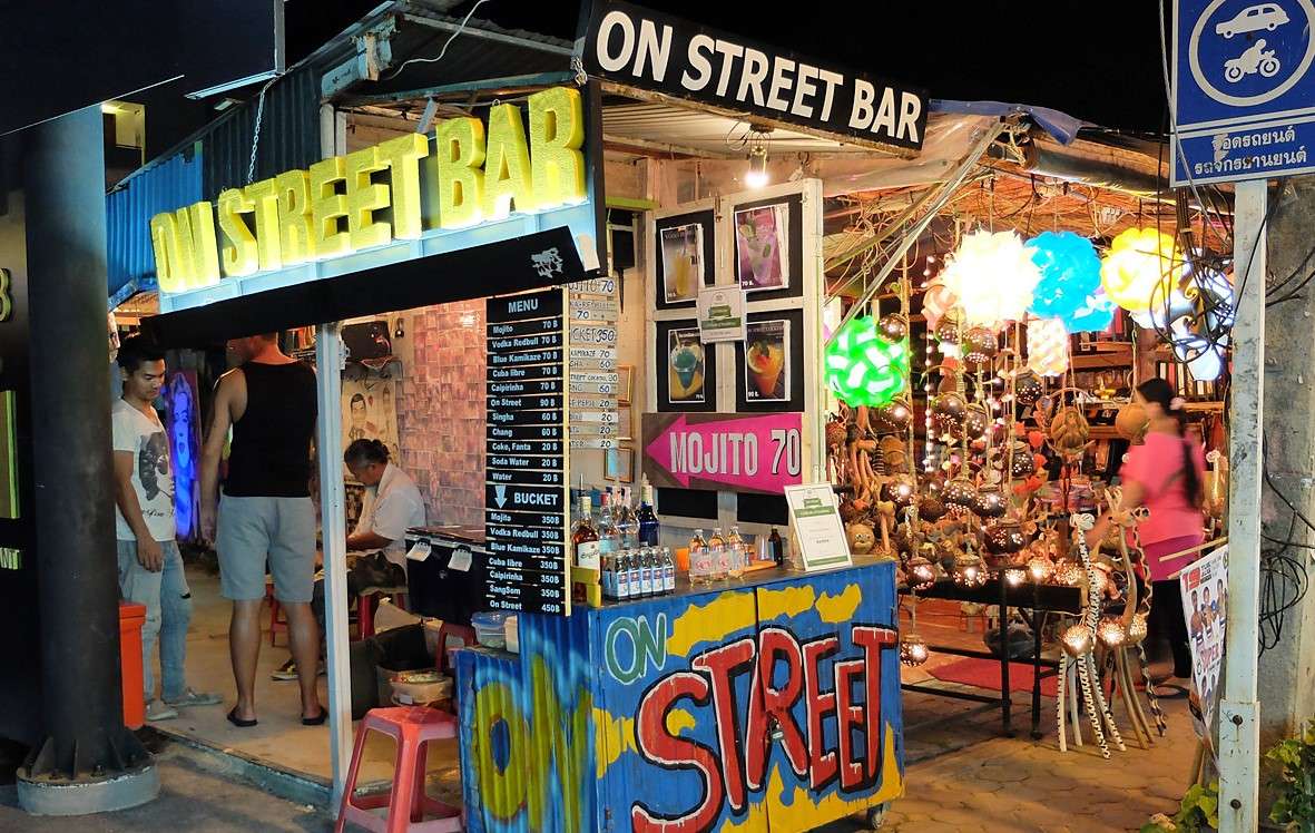 Get Crazy at On Street Bar