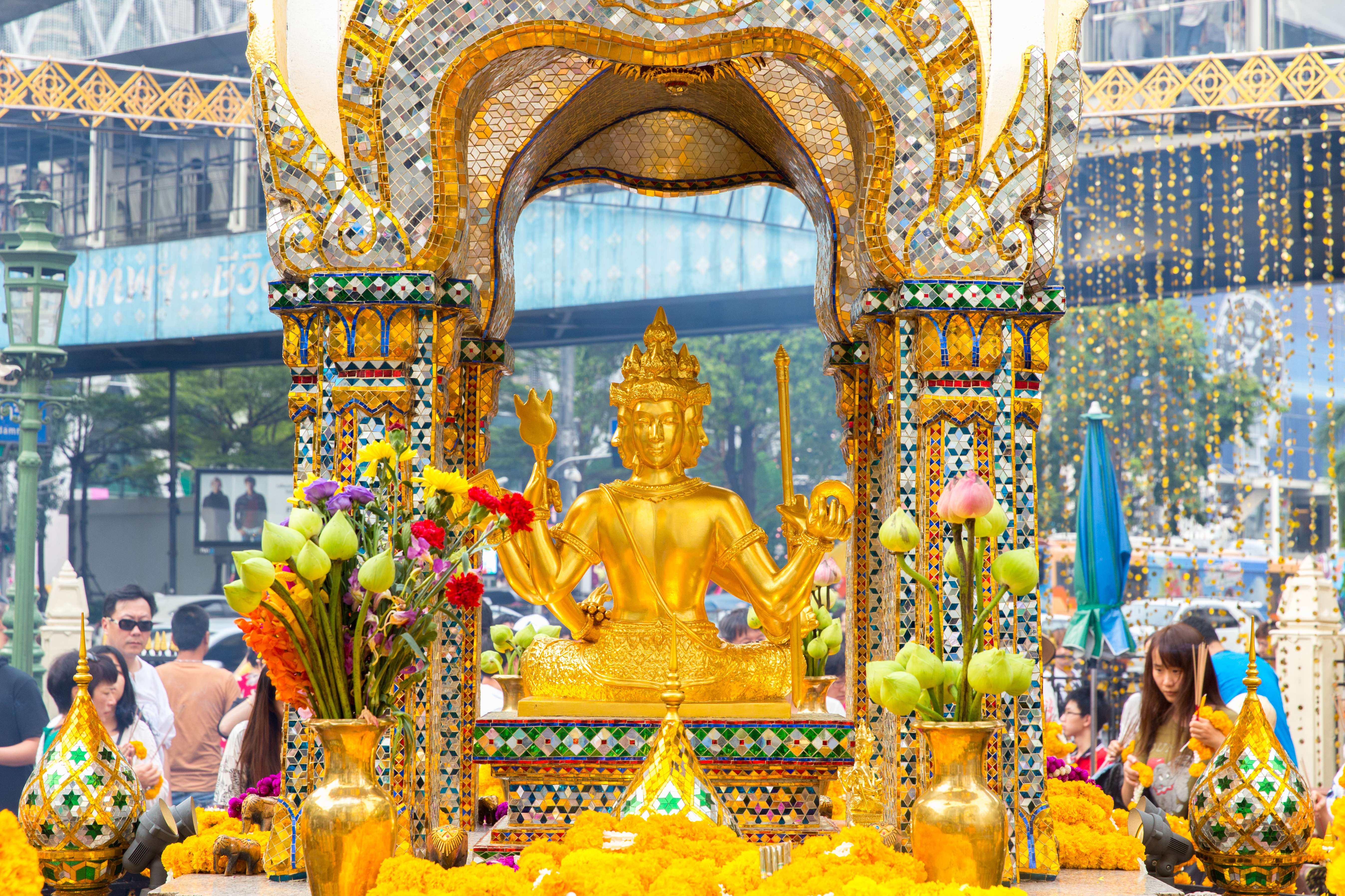 The Erawan Shrine