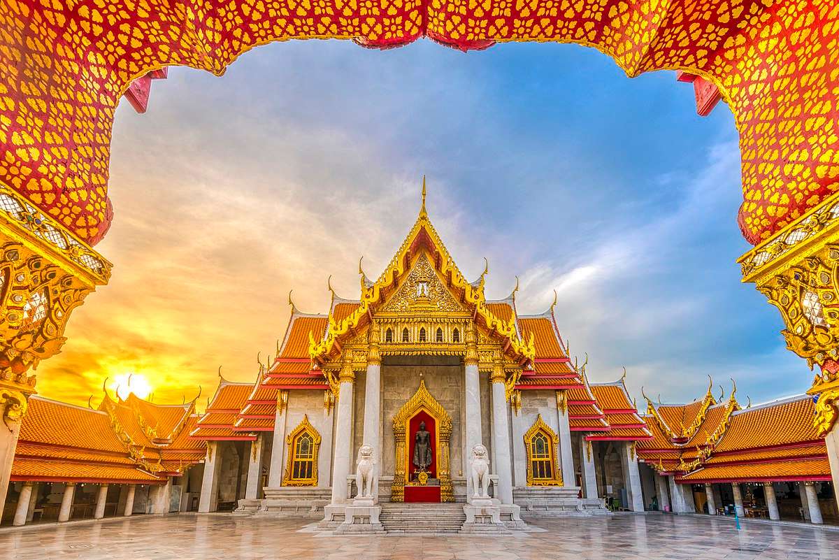 Wat Benjamabophit (Wat Benja)