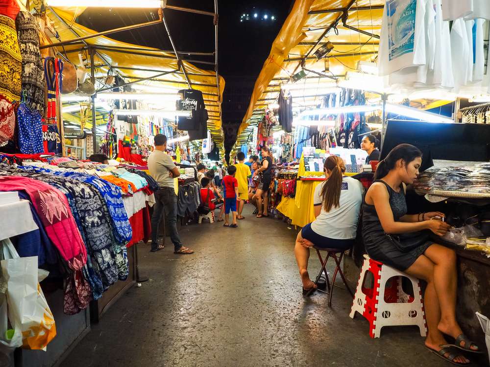 Silom Night Market