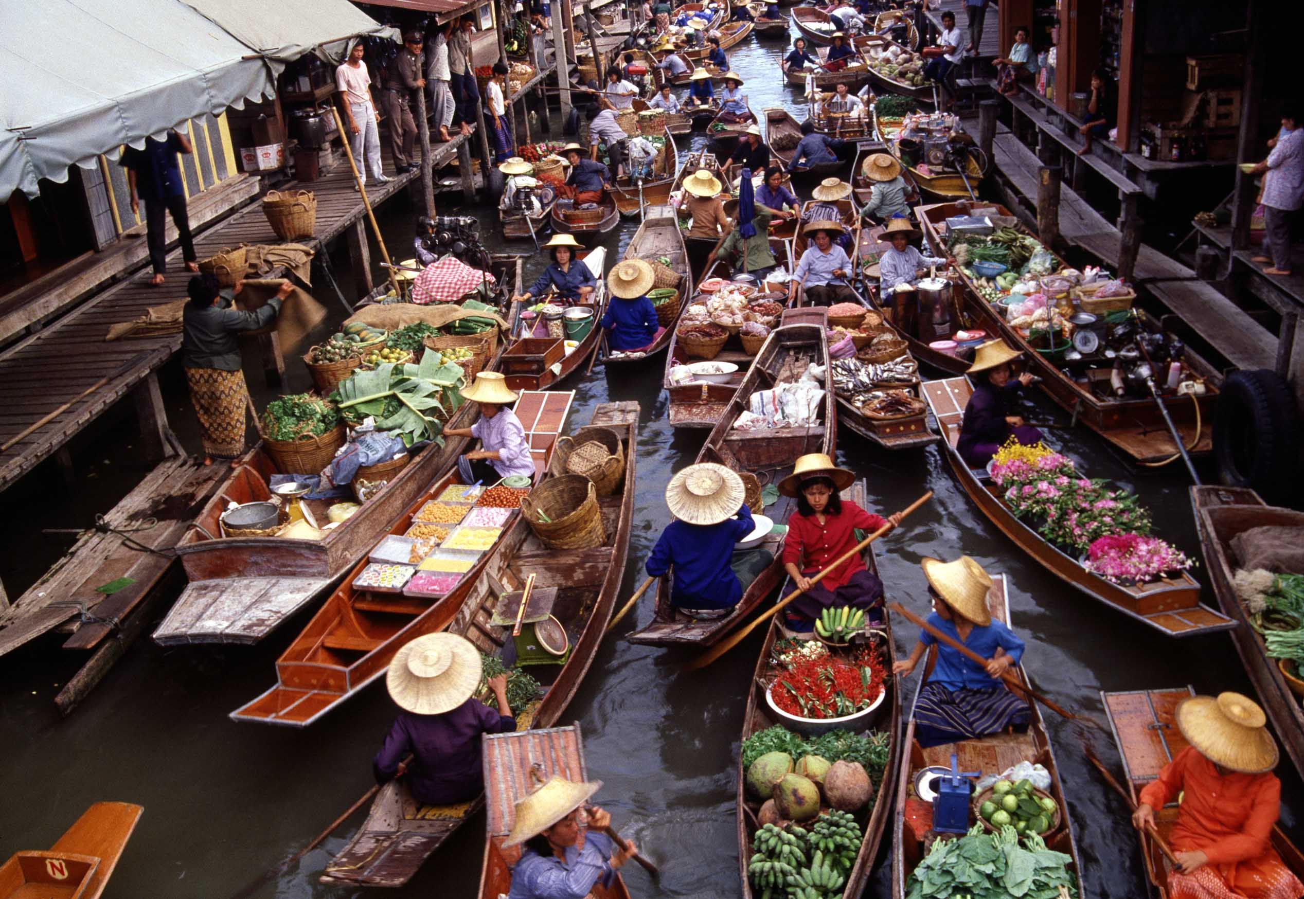 Bang Nam Pheung Floating Market