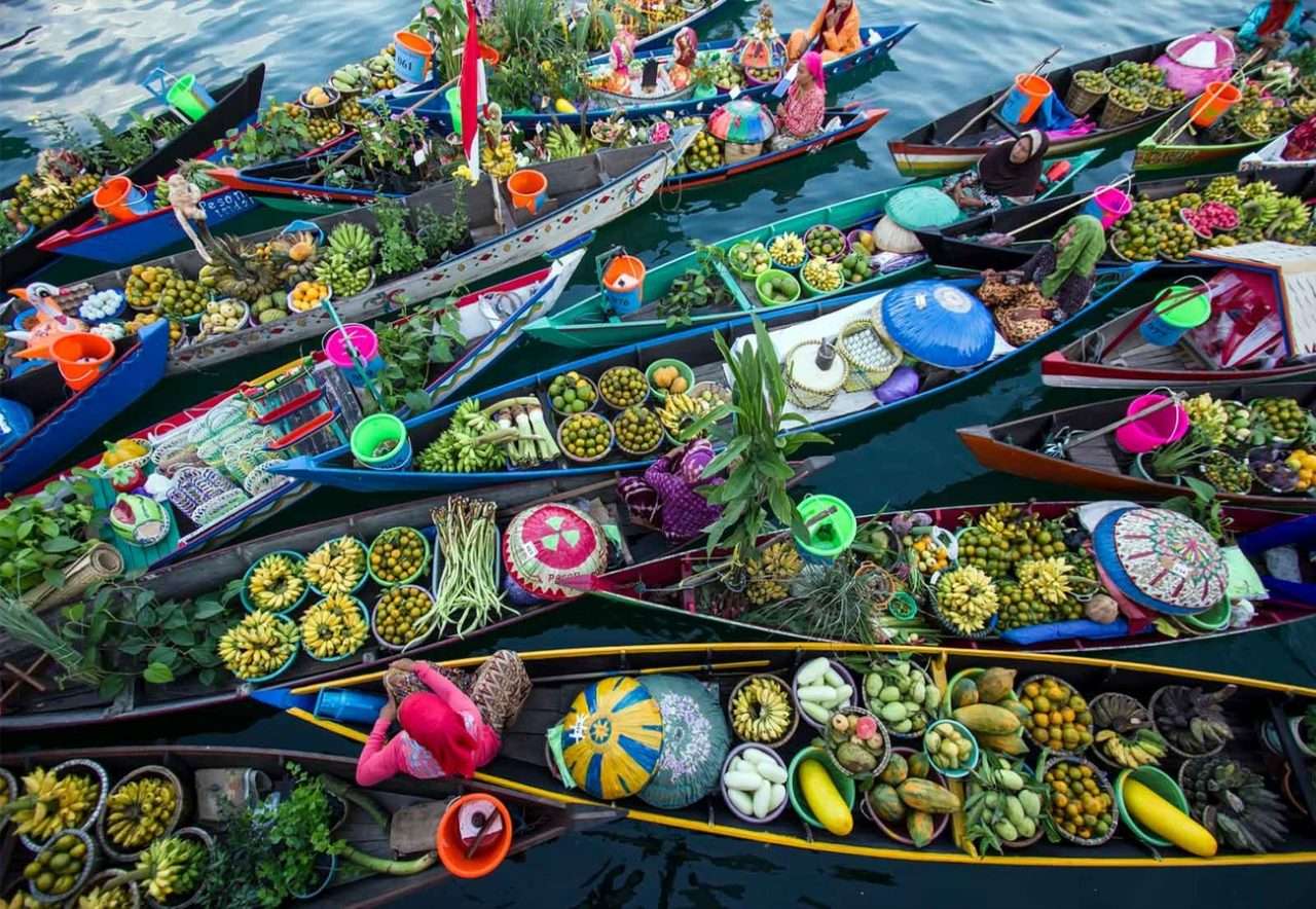 Koh Kret Floating Market