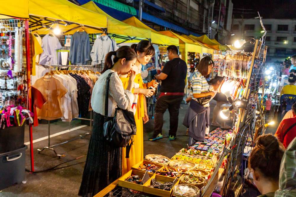 Krabi Walking Street Market