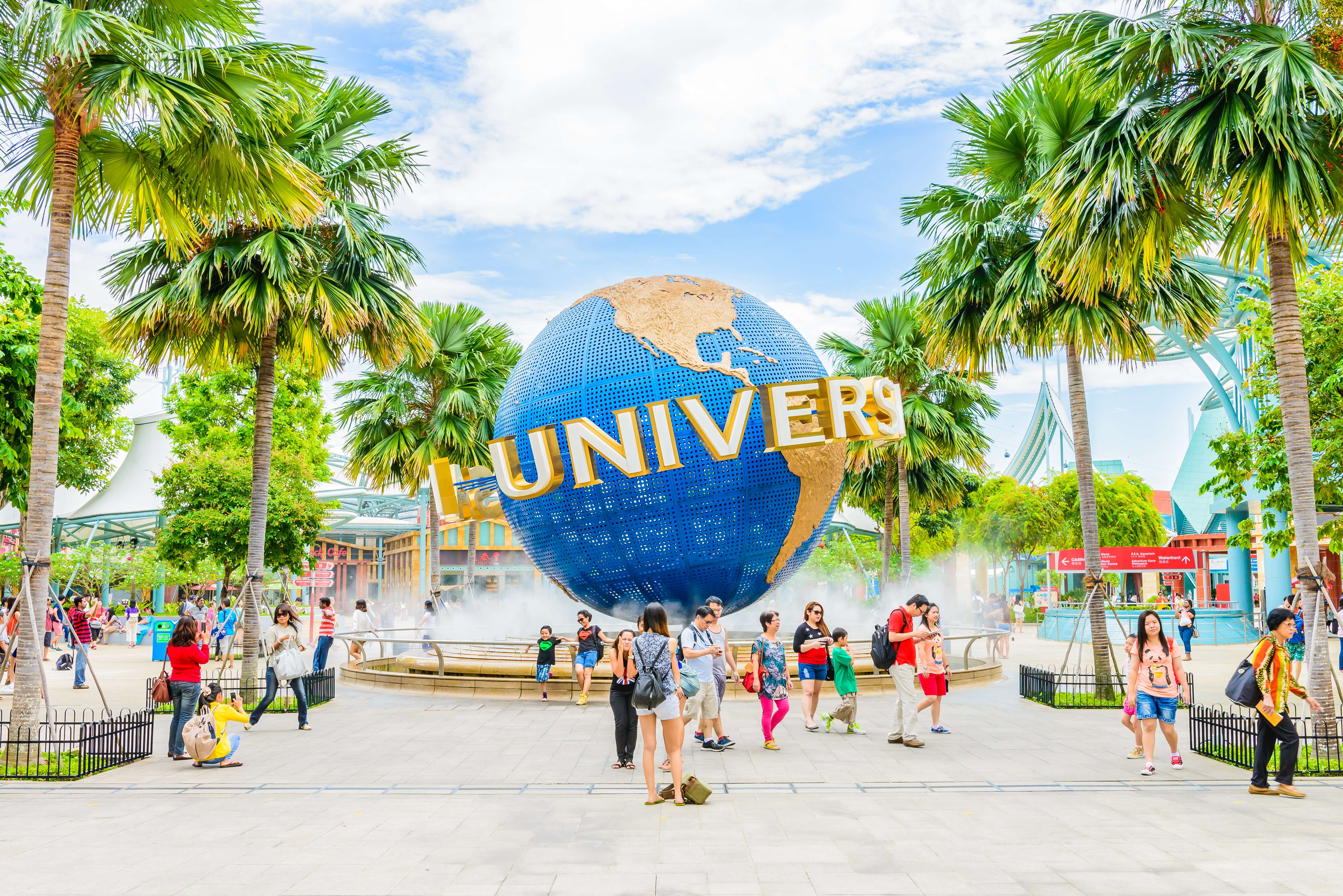 Combo: Singapore Night Safari with Universal Studio Flat 15% off