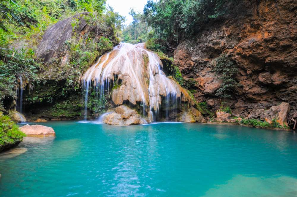 Koh Luang Waterfall