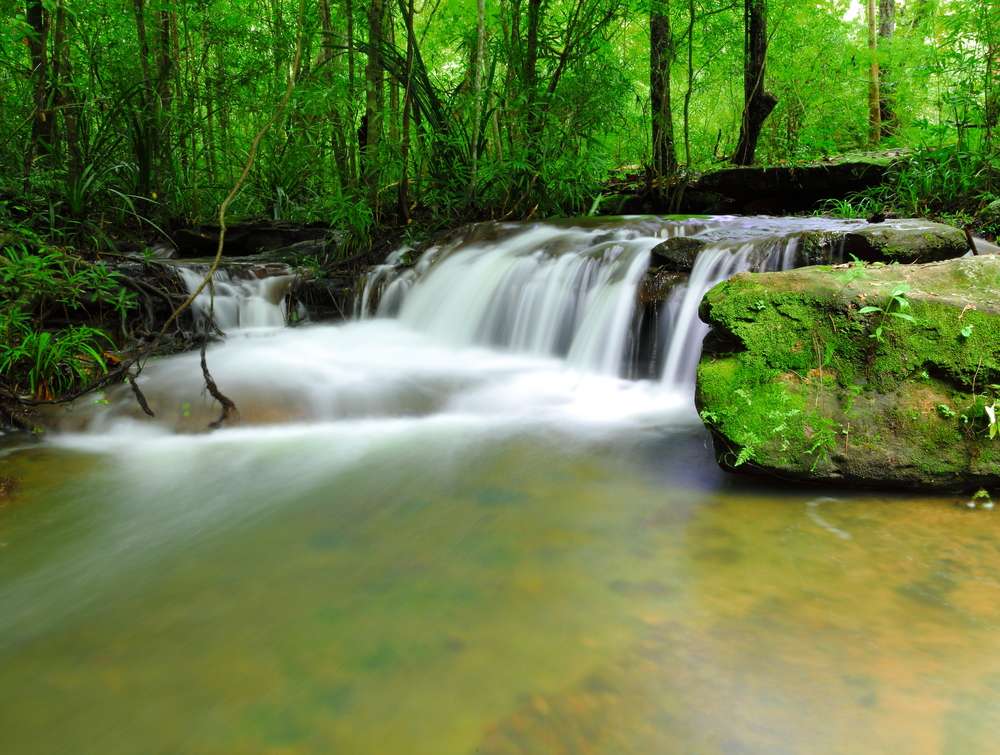 Soi Sawan Waterfall