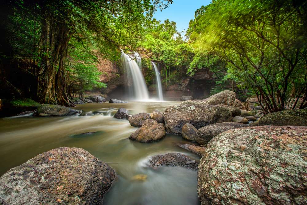 Haew Suwat Waterfall