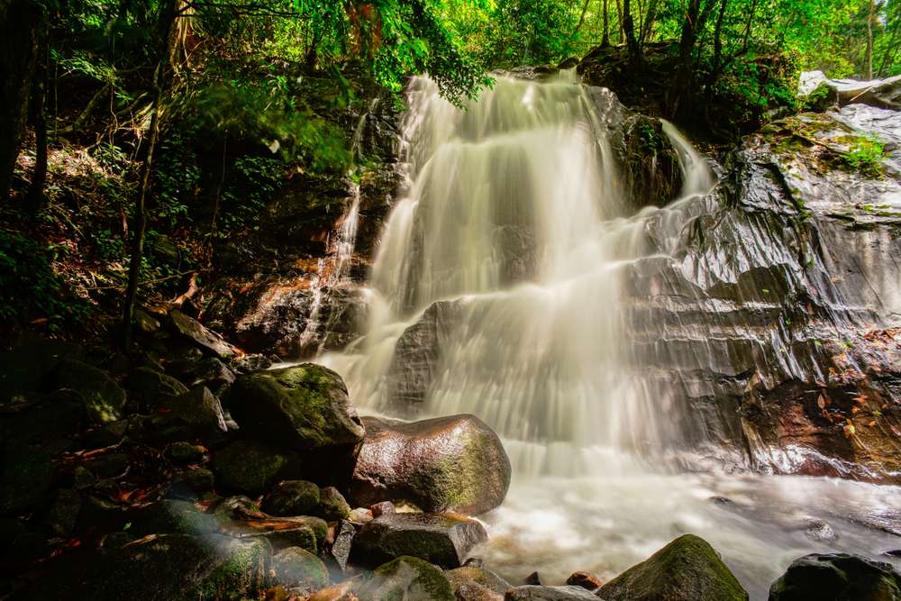 Namtok Ton Nga Chang Waterfall