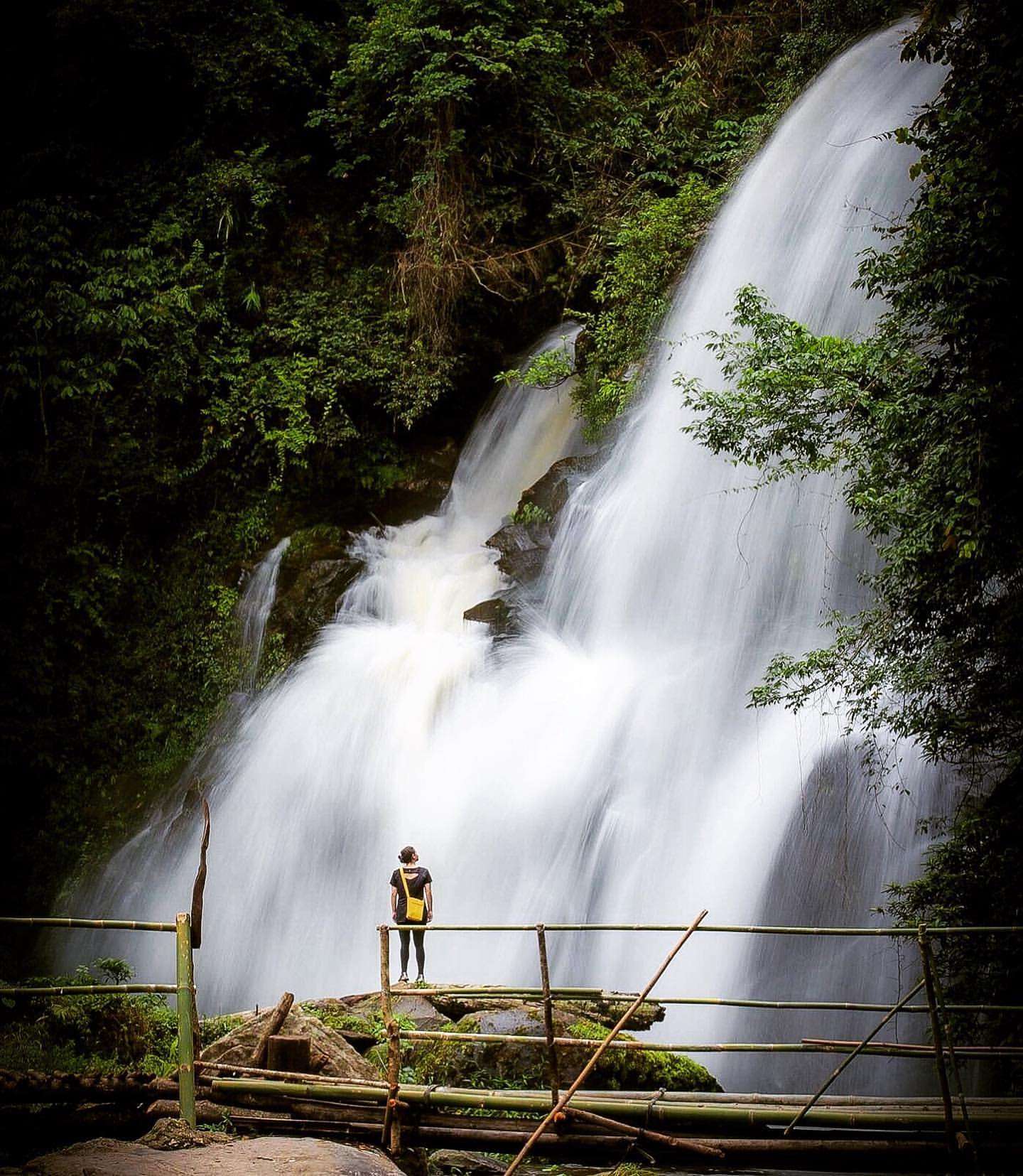 Pha Dok Siew Waterfall