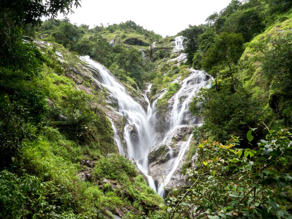 Pi Tu Gro Waterfall
