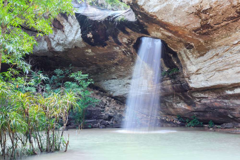 Saeng Chan Waterfall