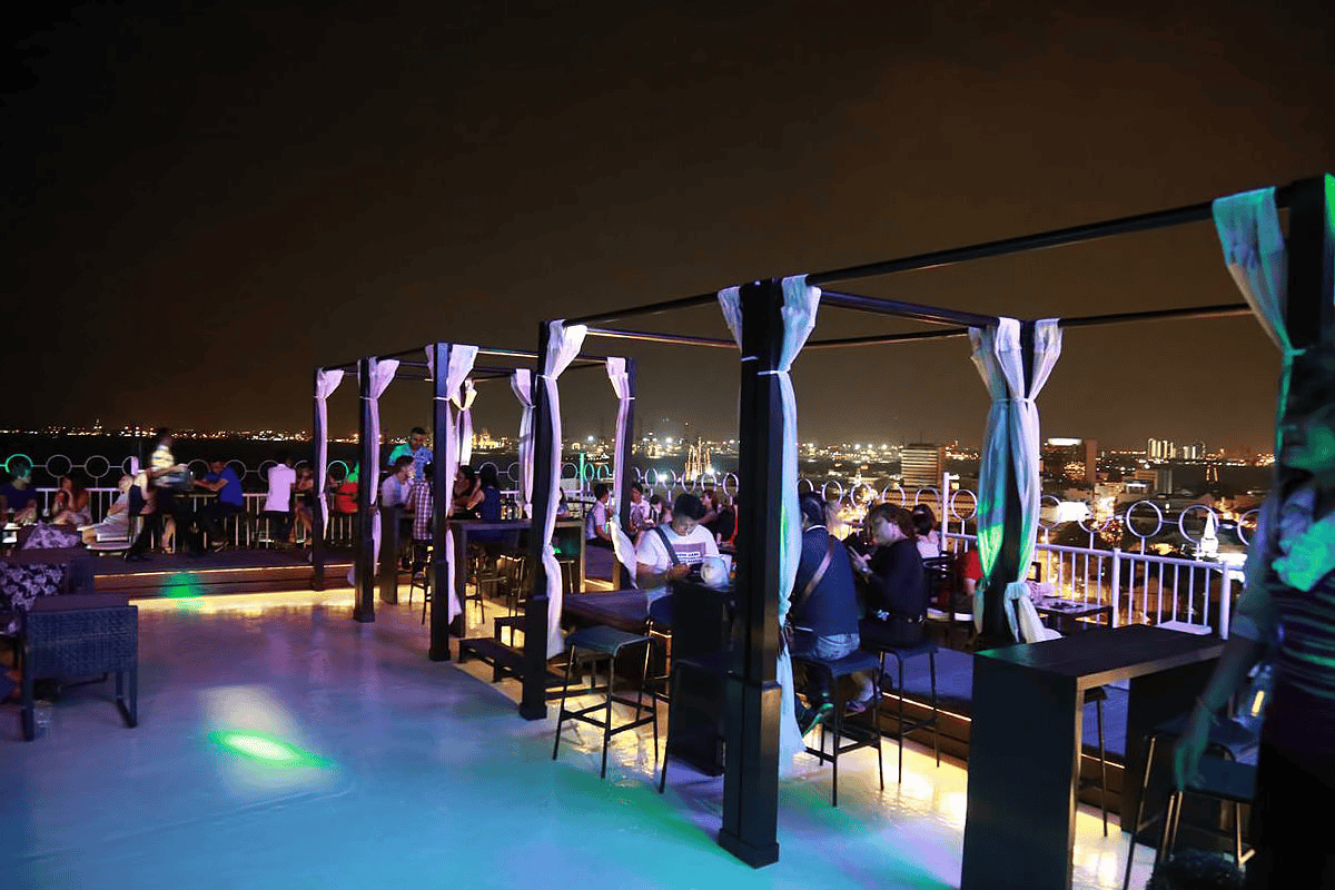 Three Sixty Rooftop Bar and Revolving Restaurant 