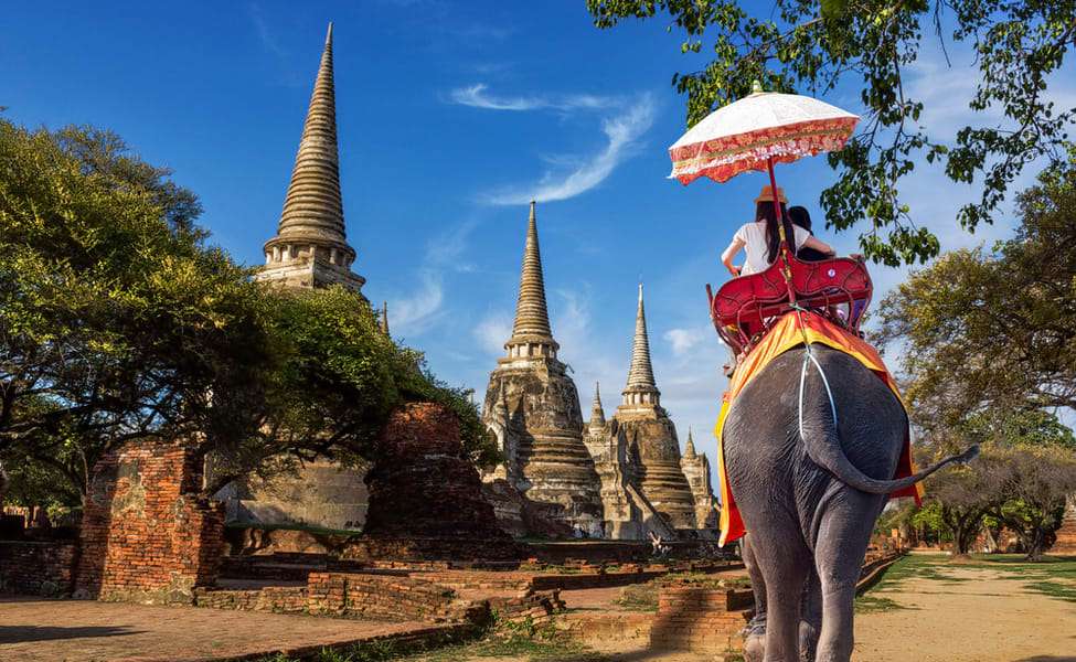 Take a Historical Tour of Ayutthaya