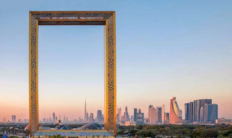 Visit Dubai Frame